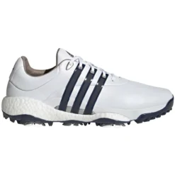 ADIDAS Men's Tour360 22 Golf Shoes -Cheap The Tee Crest Store adidas tour360 22 golf shoes white navy silver 01 03203.1678118386