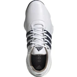 ADIDAS Men's Tour360 22 Golf Shoes -Cheap The Tee Crest Store adidas tour360 22 golf shoes white navy silver 02 64300.1678118386