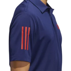 ADIDAS Ultimate365 USA Golf Solid Polo -Cheap The Tee Crest Store adidas ultimate 365 usa golf solid polo dark blue 04 62075.1659043263