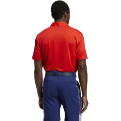 ADIDAS Ultimate365 USA Golf Solid Polo -Cheap The Tee Crest Store adidas ultimate 365 usa golf solid polo red 02 42811.1659043263