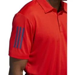 ADIDAS Ultimate365 USA Golf Solid Polo -Cheap The Tee Crest Store adidas ultimate 365 usa golf solid polo red 04 92924.1659043263
