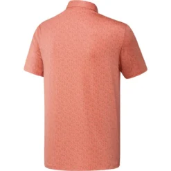 ADIDAS Ultimate365 Allover Print Polo -Cheap The Tee Crest Store adidas ultimate365 allover print polo coral fusion 02 10967.1679064782