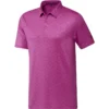 ADIDAS Ultimate365 Allover Print Polo -Cheap The Tee Crest Store adidas ultimate365 allover print polo lucid fuchsia 01 56844.1679064779