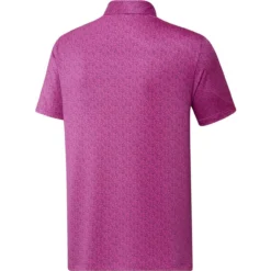 ADIDAS Ultimate365 Allover Print Polo -Cheap The Tee Crest Store adidas ultimate365 allover print polo lucid fuchsia 02 32144.1679064780