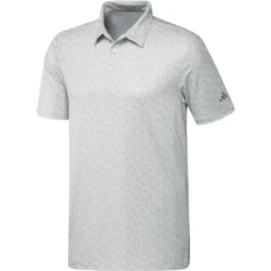 ADIDAS Ultimate365 Allover Print Polo -Cheap The Tee Crest Store adidas ultimate365 allover print polo white 01 59769.1679064780