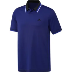 ADIDAS Ultimate365 Tour Primeknit Polo -Cheap The Tee Crest Store adidas ultimate365 tour primeknit polo black lucid blue 01 28876.1677085981