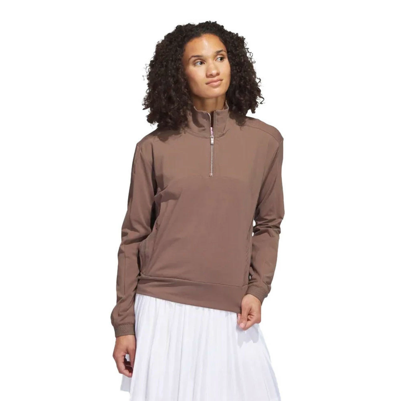 ADIDAS Women's 1/4 Zip Jacket 3 ADIDAS Women's 1/4 Zip Jacket