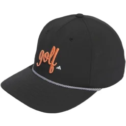 ADIDAS Women’s 5 Panel Golf Script Hat -Cheap The Tee Crest Store adidas womens 5 panel golf script hat black 01 15048.1679320061