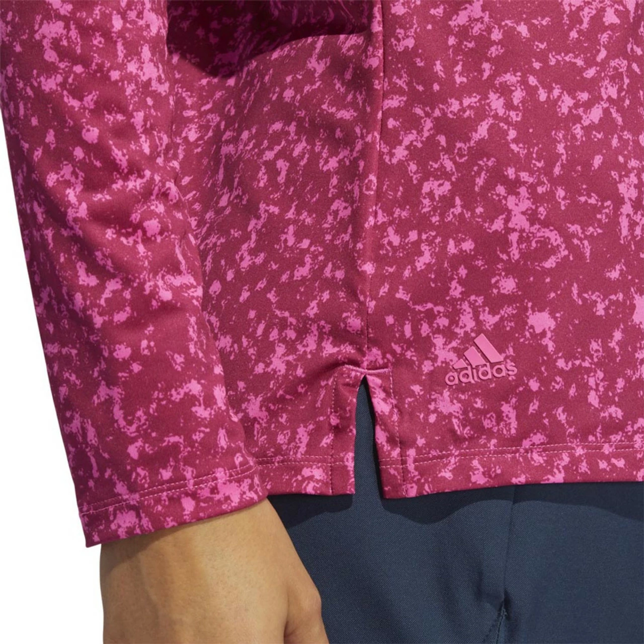 ADIDAS Women's AEROREADY UV50 Printed Long Sleeve 10 ADIDAS Women's AEROREADY UV50 Printed Long Sleeve - Image 8