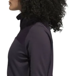 ADIDAS Women's COLD.RDY Full Zip Jacket - Previous Season Style -Cheap The Tee Crest Store adidas womens cold rdy full zip jacket previous season style noble purple 05 76635.1633103697