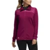 ADIDAS Women's COLD.RDY Full Zip Jacket - Previous Season Style -Cheap The Tee Crest Store adidas womens cold rdy full zip jacket previous season style power berry 01 82813.1633103696