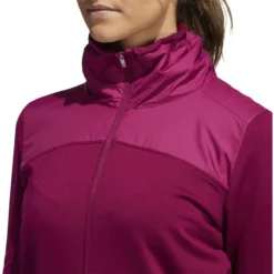ADIDAS Women's COLD.RDY Full Zip Jacket - Previous Season Style -Cheap The Tee Crest Store adidas womens cold rdy full zip jacket previous season style power berry 03 67925.1633103697
