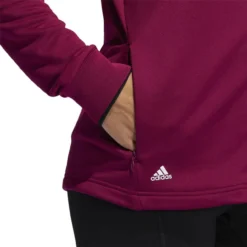 ADIDAS Women's COLD.RDY Full Zip Jacket - Previous Season Style -Cheap The Tee Crest Store adidas womens cold rdy full zip jacket previous season style power berry 04 28151.1633103697