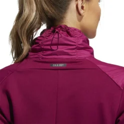 ADIDAS Women's COLD.RDY Full Zip Jacket - Previous Season Style -Cheap The Tee Crest Store adidas womens cold rdy full zip jacket previous season style power berry 05 58933.1633103697