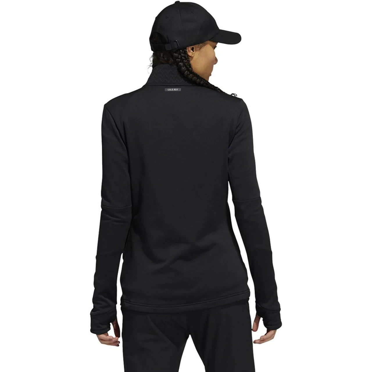 ADIDAS Women's COLD.RDY Full-Zip Jacket 4 ADIDAS Women's COLD.RDY Full-Zip Jacket - Image 2