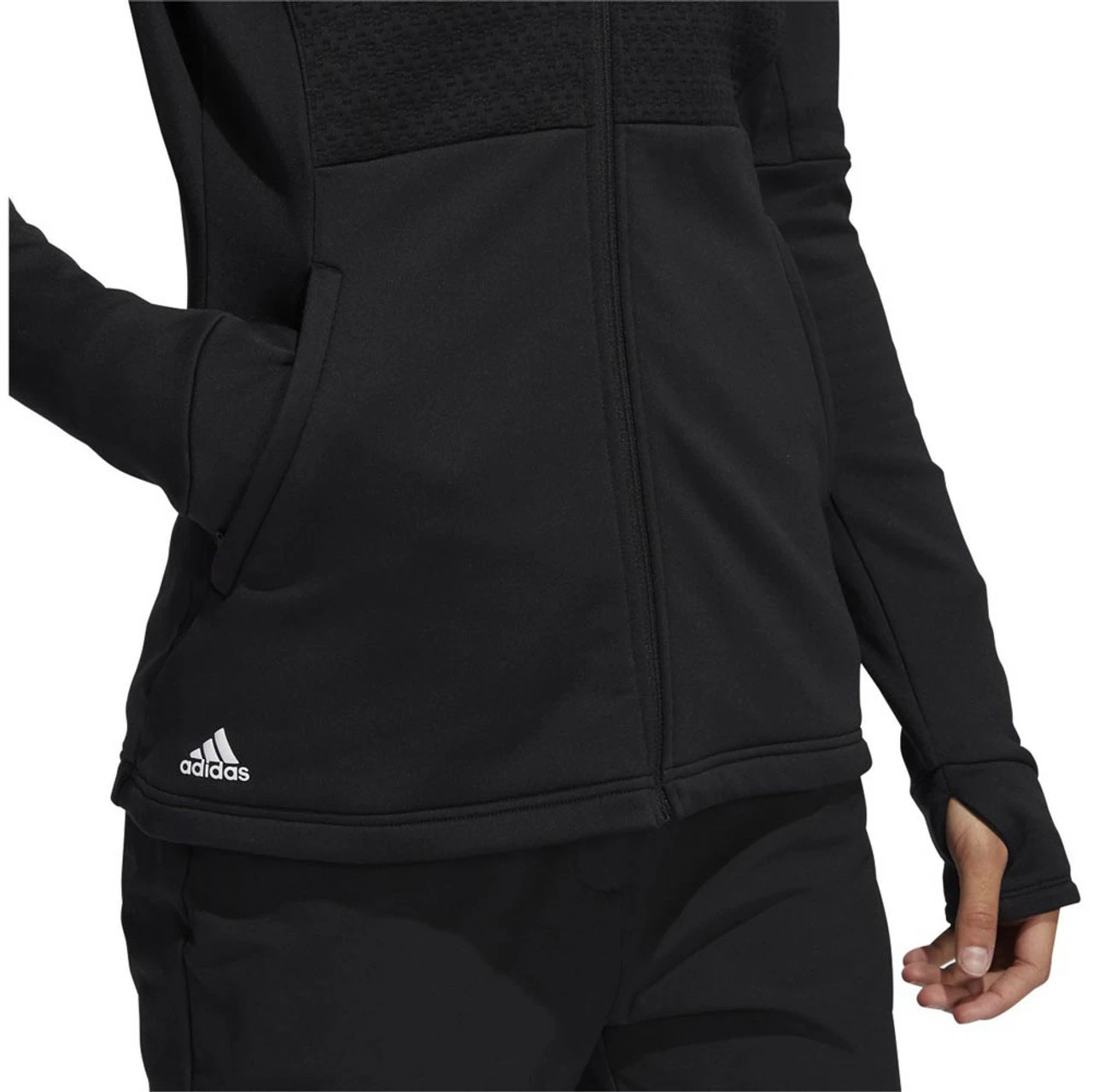 ADIDAS Women's COLD.RDY Full-Zip Jacket 5 ADIDAS Women's COLD.RDY Full-Zip Jacket - Image 3