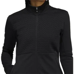 ADIDAS Women's COLD.RDY Full-Zip Jacket 9 ADIDAS Women's COLD.RDY Full-Zip Jacket -Cheap The Tee Crest Store adidas womens cold rdy full zip jacket black 04 26648.1639085472