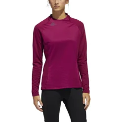 ADIDAS Women's COLD.RDY Long Sleeve Crew Neck -Cheap The Tee Crest Store adidas womens cold rdy long sleeve crew neck power berry 01 91459.1633379773