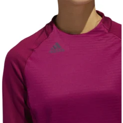 ADIDAS Women's COLD.RDY Long Sleeve Crew Neck -Cheap The Tee Crest Store adidas womens cold rdy long sleeve crew neck power berry 03 07840.1633379774