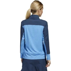 ADIDAS Women's Colorblock Quarter Snap Jacket 11 ADIDAS Women's Colorblock Quarter Snap Jacket -Cheap The Tee Crest Store adidas womens colorblock quarter snap jacket blue rush 02 24238.1676579963