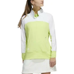 ADIDAS Women's Colorblock Quarter Snap Jacket 12 ADIDAS Women's Colorblock Quarter Snap Jacket -Cheap The Tee Crest Store adidas womens colorblock quarter snap jacket pulse lime 01 50851.1676589827