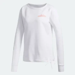 ADIDAS Women's Crew Sweatshirt -Cheap The Tee Crest Store adidas womens crew sweatshirt white 01 95448.1633101513