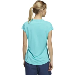 ADIDAS Women's Essentials Crew Polo -Cheap The Tee Crest Store adidas womens essentials crew polo semi mint rush 02 75219.1647971302