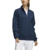 ADIDAS Women's Essentials Full Zip Jacket -Cheap The Tee Crest Store adidas womens essentials full zip jacket crew navy 01 20127.1633103095
