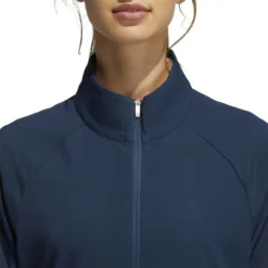 ADIDAS Women's Essentials Full Zip Jacket -Cheap The Tee Crest Store adidas womens essentials full zip jacket crew navy 03 61615.1633103096