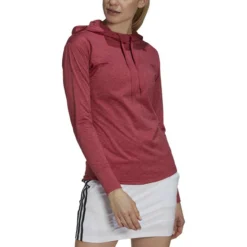 ADIDAS Women's Essentials Heathered Hoodie -Cheap The Tee Crest Store adidas womens essentials heathered hoodie wild pink 01 89332.1633103433