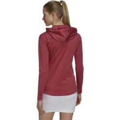 ADIDAS Women's Essentials Heathered Hoodie -Cheap The Tee Crest Store adidas womens essentials heathered hoodie wild pink 02 37068.1633103433