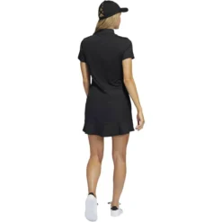 ADIDAS Women's Frill Dress -Cheap The Tee Crest Store adidas womens frill dress black 02 72124.1676579553