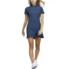 ADIDAS Women's Frill Dress -Cheap The Tee Crest Store adidas womens frill dress crew navy 01 25189.1676591519