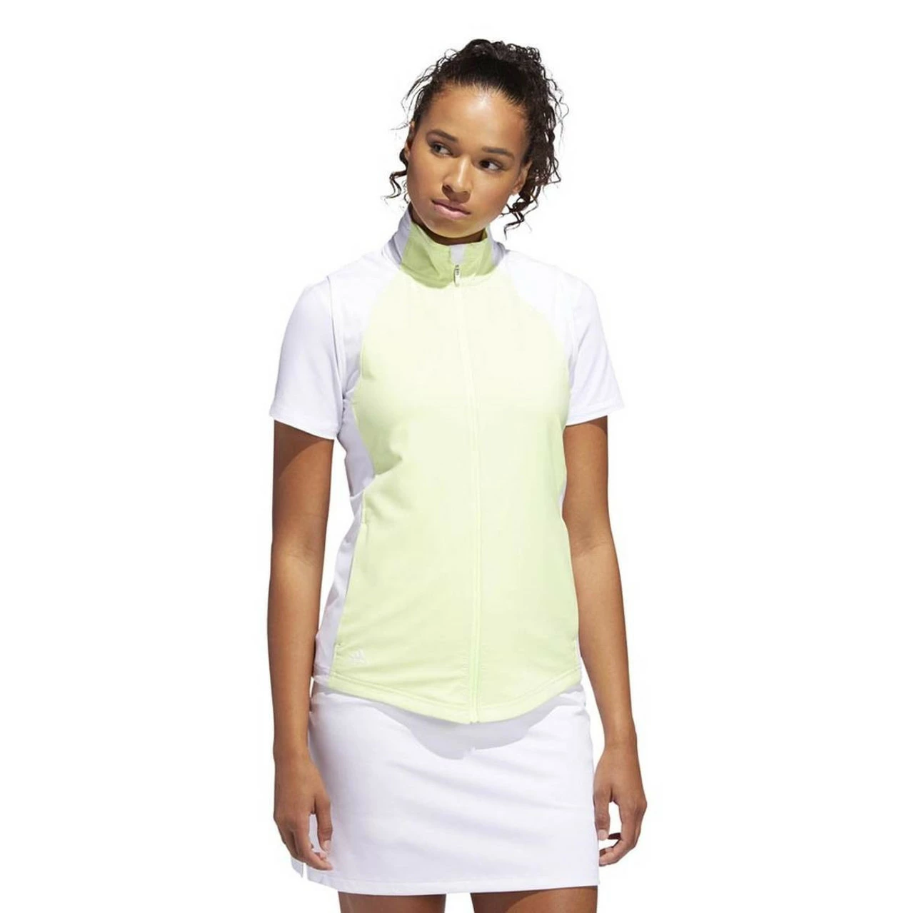 ADIDAS Women's Full Zip Vest 3 ADIDAS Women's Full Zip Vest