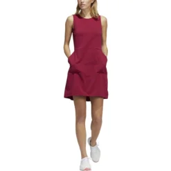 ADIDAS Women's Go-To Dress -Cheap The Tee Crest Store adidas womens go to dress legacy burgundy 01 21453.1647969688