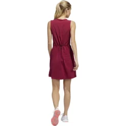 ADIDAS Women's Go-To Dress -Cheap The Tee Crest Store adidas womens go to dress legacy burgundy 02 10663.1647969688