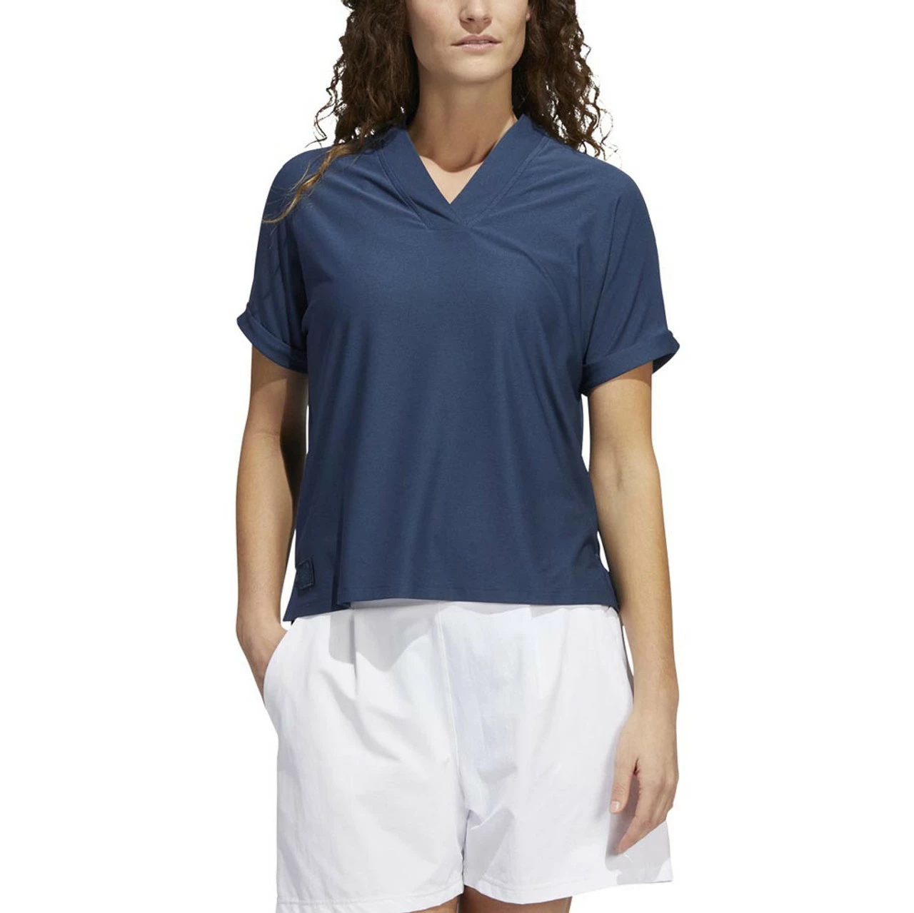 ADIDAS Women's Go-To Polo 5 ADIDAS Women's Go-To Polo - Image 3