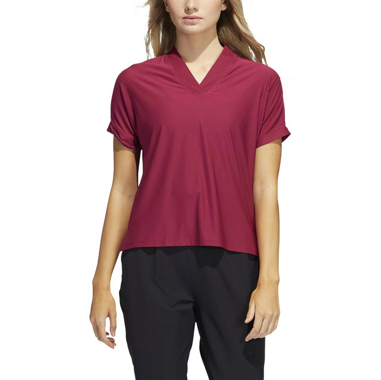 ADIDAS Women's Go-To Polo 3 ADIDAS Women's Go-To Polo