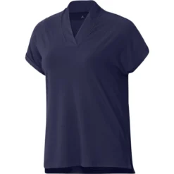 ADIDAS Women's Go-To Polo 12 ADIDAS Women's Go-To Polo -Cheap The Tee Crest Store adidas womens go to polo legacy indigo 01 63919.1647971976