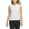 ADIDAS Women's Go-To Sleeveless Polo -Cheap The Tee Crest Store adidas womens go to sleeveless polo almost pink 01 95288.1647972106