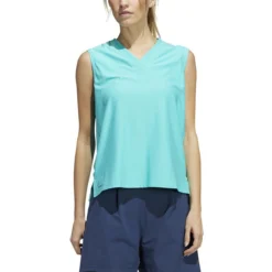 ADIDAS Women's Go-To Sleeveless Polo 8 ADIDAS Women's Go-To Sleeveless Polo -Cheap The Tee Crest Store adidas womens go to sleeveless polo semi mint rush 01 63464.1647972106