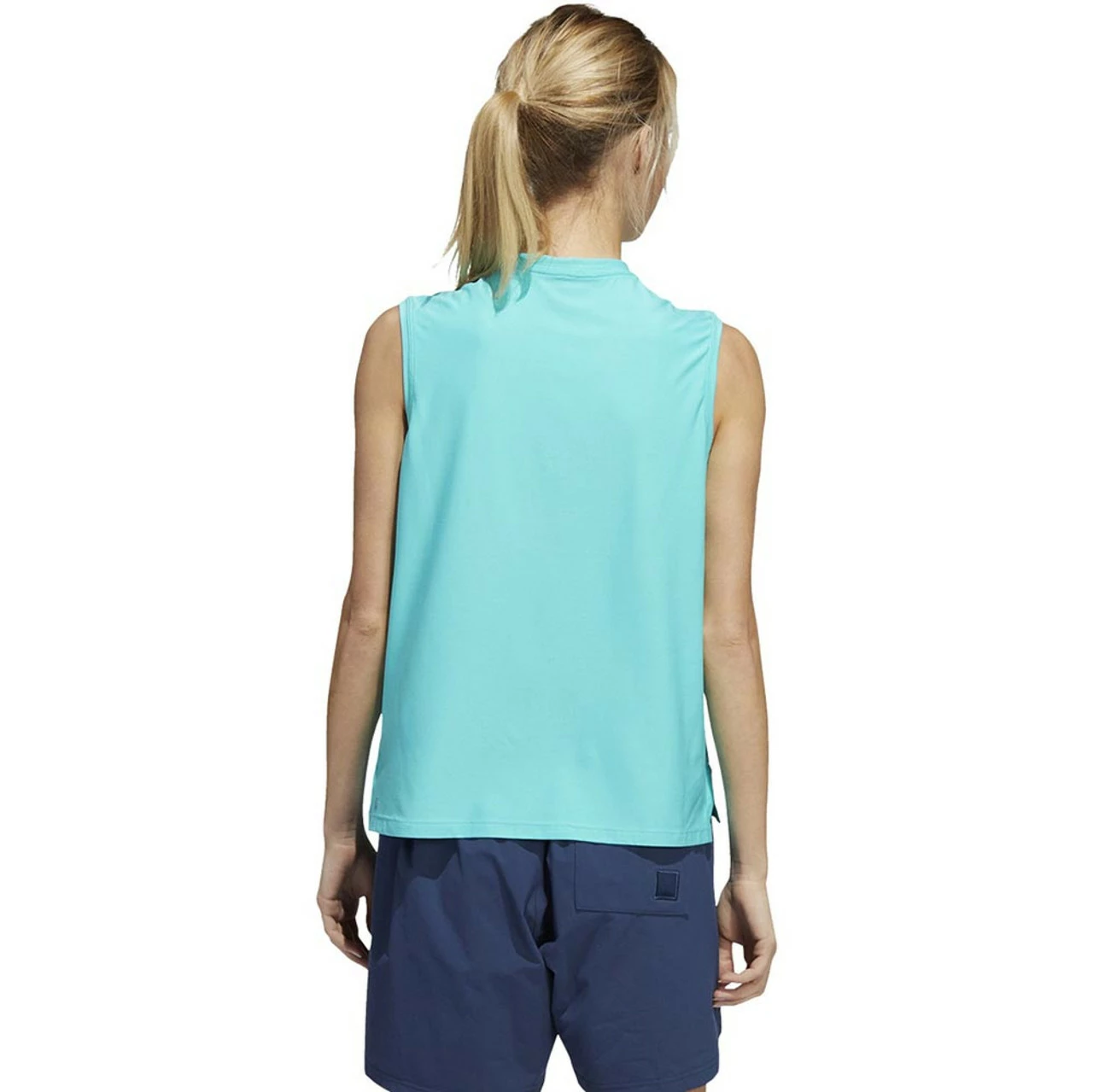ADIDAS Women's Go-To Sleeveless Polo 6 ADIDAS Women's Go-To Sleeveless Polo - Image 4