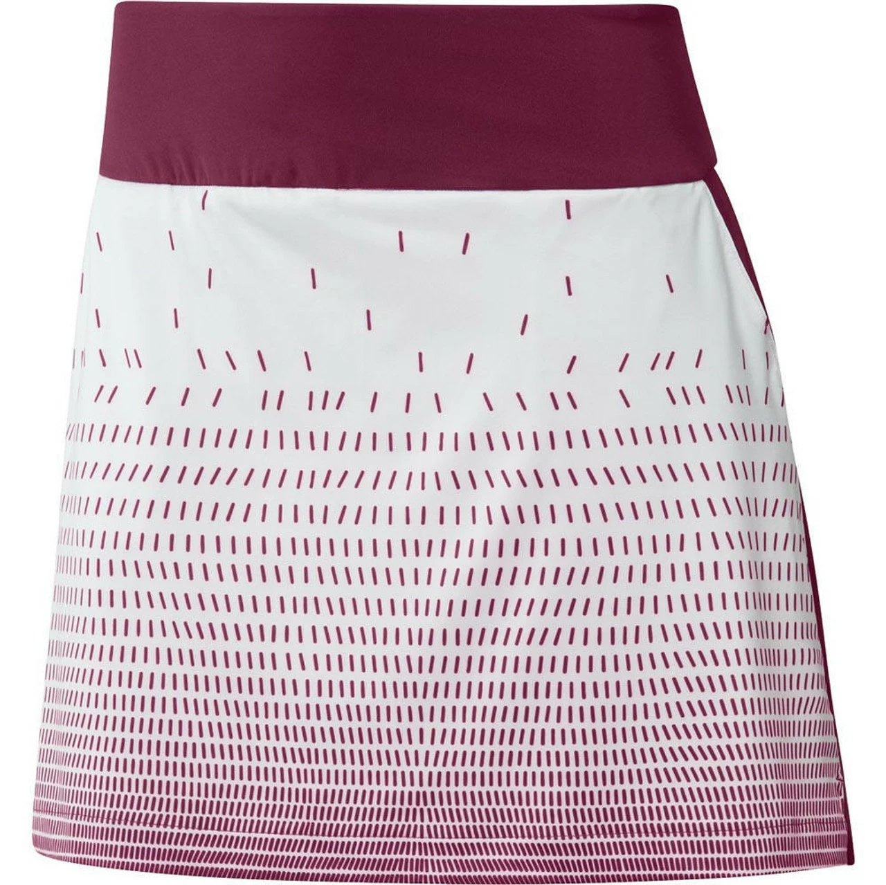 ADIDAS Women's Gradient Skort - 16 Inch 7 ADIDAS Women's Gradient Skort - 16 Inch - Image 5