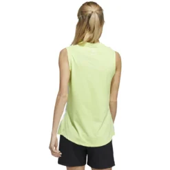 ADIDAS Women's Gradient Sleeveless Polo -Cheap The Tee Crest Store adidas womens gradient sleeveless polo pulse lime 02 22546.1647972220