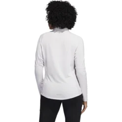 ADIDAS Women's HEAT.RDY Mock -Cheap The Tee Crest Store adidas womens heat rdy mock almost pink 02 51659.1676592646