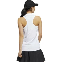 ADIDAS Women's HEAT.RDY Sleeveless Polo -Cheap The Tee Crest Store adidas womens heat rdy sleeveless polo white 02 81368.1676587322