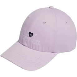 ADIDAS Women's I'm Not The Cart Girl Hat -Cheap The Tee Crest Store adidas womens im not the cart girl hat bliss lilac 01 06653.1647529496