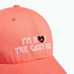 ADIDAS Women's I'm Not The Cart Girl Hat -Cheap The Tee Crest Store adidas womens im not the cart girl hat semi turbo 02 77651.1647529496