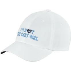 ADIDAS Women's I'm Not The Cart Girl Hat -Cheap The Tee Crest Store adidas womens im not the cart girl hat white 01 41488.1647529496