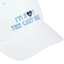 ADIDAS Women's I'm Not The Cart Girl Hat -Cheap The Tee Crest Store adidas womens im not the cart girl hat white 02 58073.1647529495